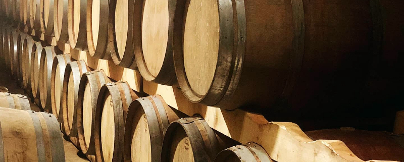 Chatzivariti oak barells