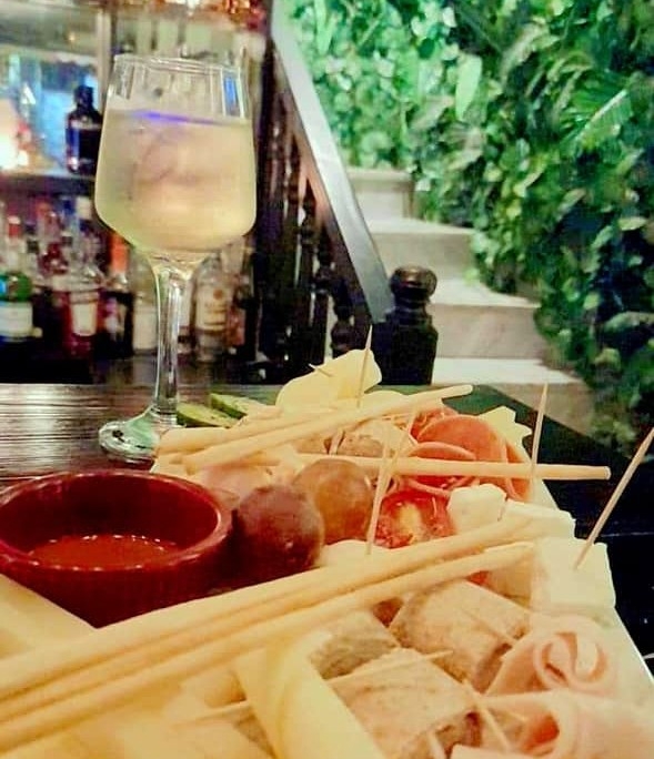 Gala espresso wine bar