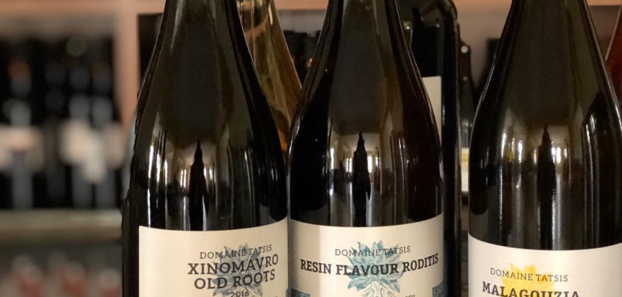 Tatsi Wine list Tatsi Wine list
