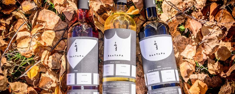 Valtara winery labels