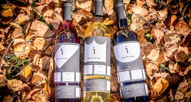 Valtara winery labels Valtara winery labels