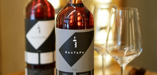 Valtara winery labels