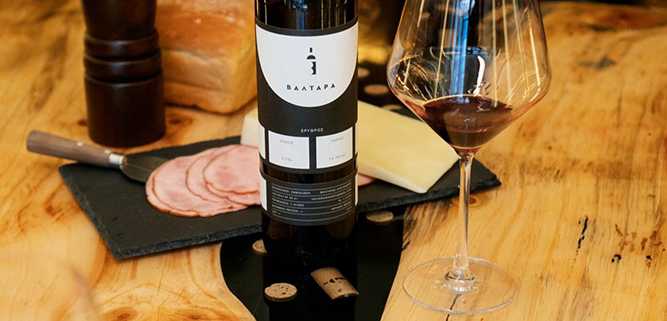 Valtara winery labels