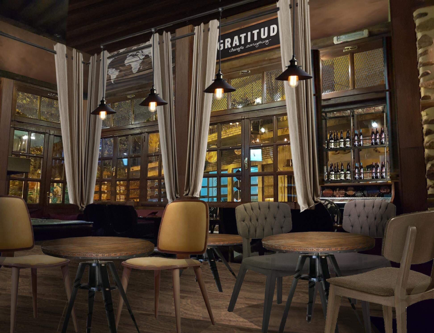 Διατηρητέο cafe bar Διατηρητέο cafe bar