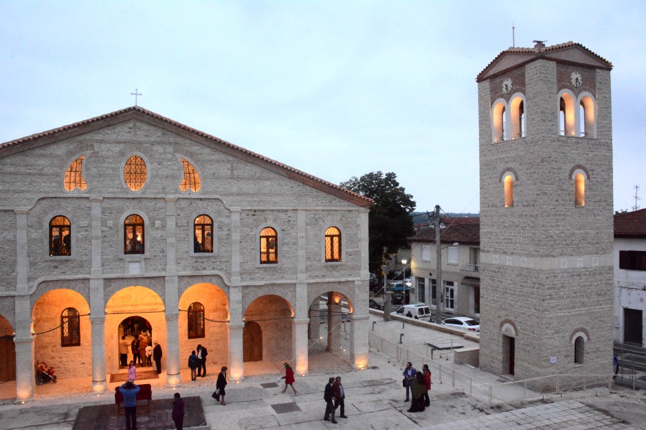 Ιερός Ναός Αγίου Γεωργίου Γουμένισσας Ιερός Ναός Αγίου Γεωργίου Γουμένισσας