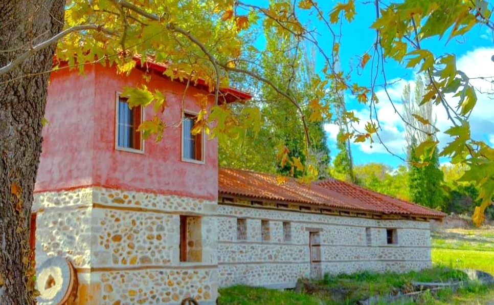Νερόμυλος Γιαπατζή Νερόμυλος Γιαπατζή