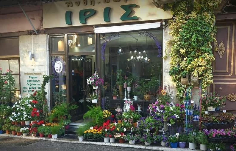 Iris Flowers Ανθοστολισμοί-Είδη διακόσμησης-Αρώματα τύπου Iris Flowers Ανθοστολισμοί-Είδη διακόσμησης-Αρώματα τύπου