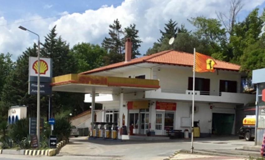 Shell Gas station Τουλούπης