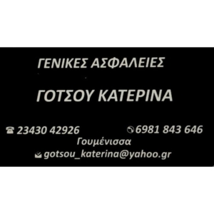Γενικές ασφάλειες Γότσου Κατ.